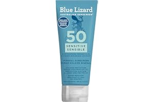 Blue Lizard Sensitive Sunscreen Lotion - SPF 50-89ml