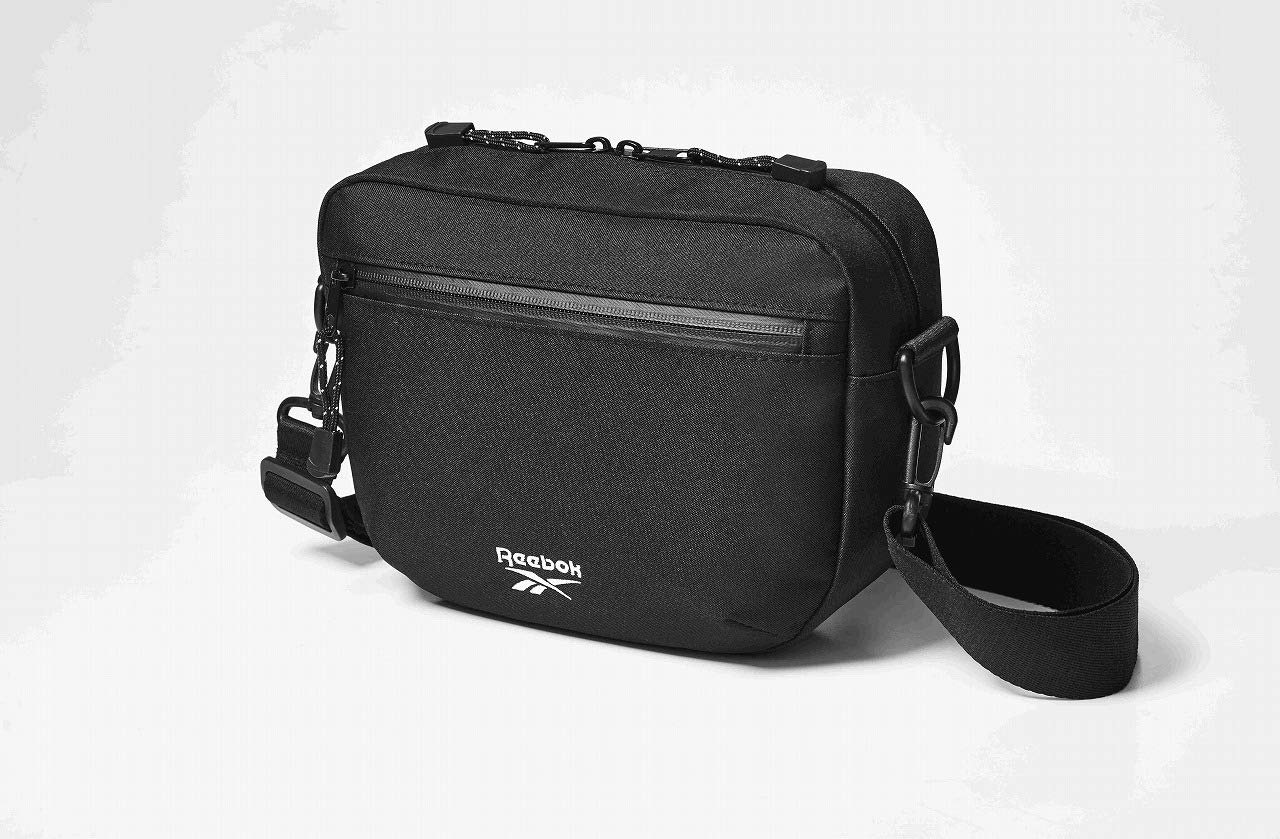 Reebok MULTI BAG BOOK：1/22発売【ムック本付録】マルチショルダーバッグ