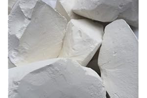 UCLAYS BELGOROD edible Chalk chunks (lump) natural for eating (food), 1 lb (450 g)