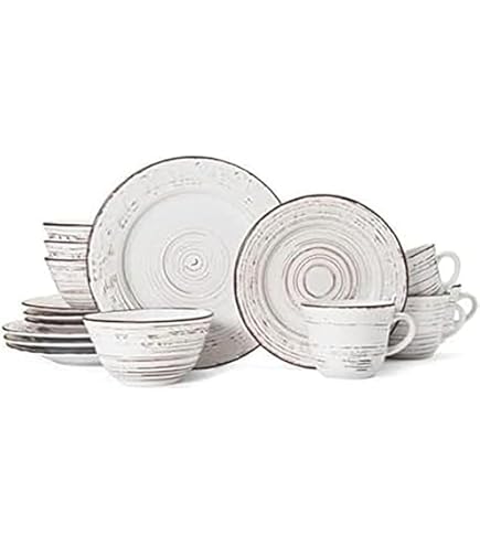 Libbey salsa set 4 306,2 gram ciotole in vetro e 4 coperchi in plastica