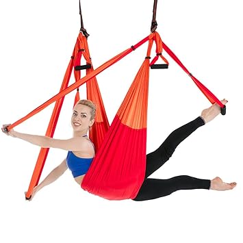 Aéreo Yoga Flying Yoga Swing Yoga Hamaca Trapeze Sling ...