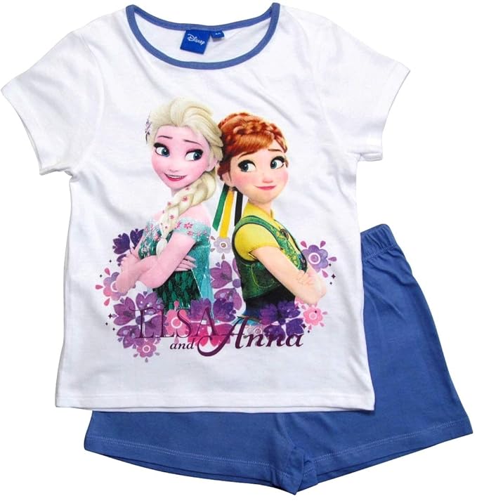 Frozen - Die Eiskönigin Mädchen Schlafanzug ELSA Pyjama