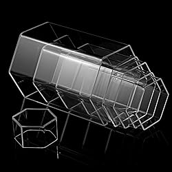 Jetec Hexagonal Jewelry Display Risers Hexagonal