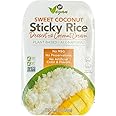 24Vegan Sweet Coconut Sticky Rice Dessert with Coconut Cream - Certified - Plant Based - NON GMO - Gluten Free