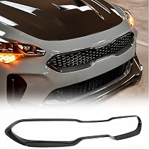 For Kia Seltos 2020-2023 Carbon Fiber ABS Dashboard Upper Air Outlet