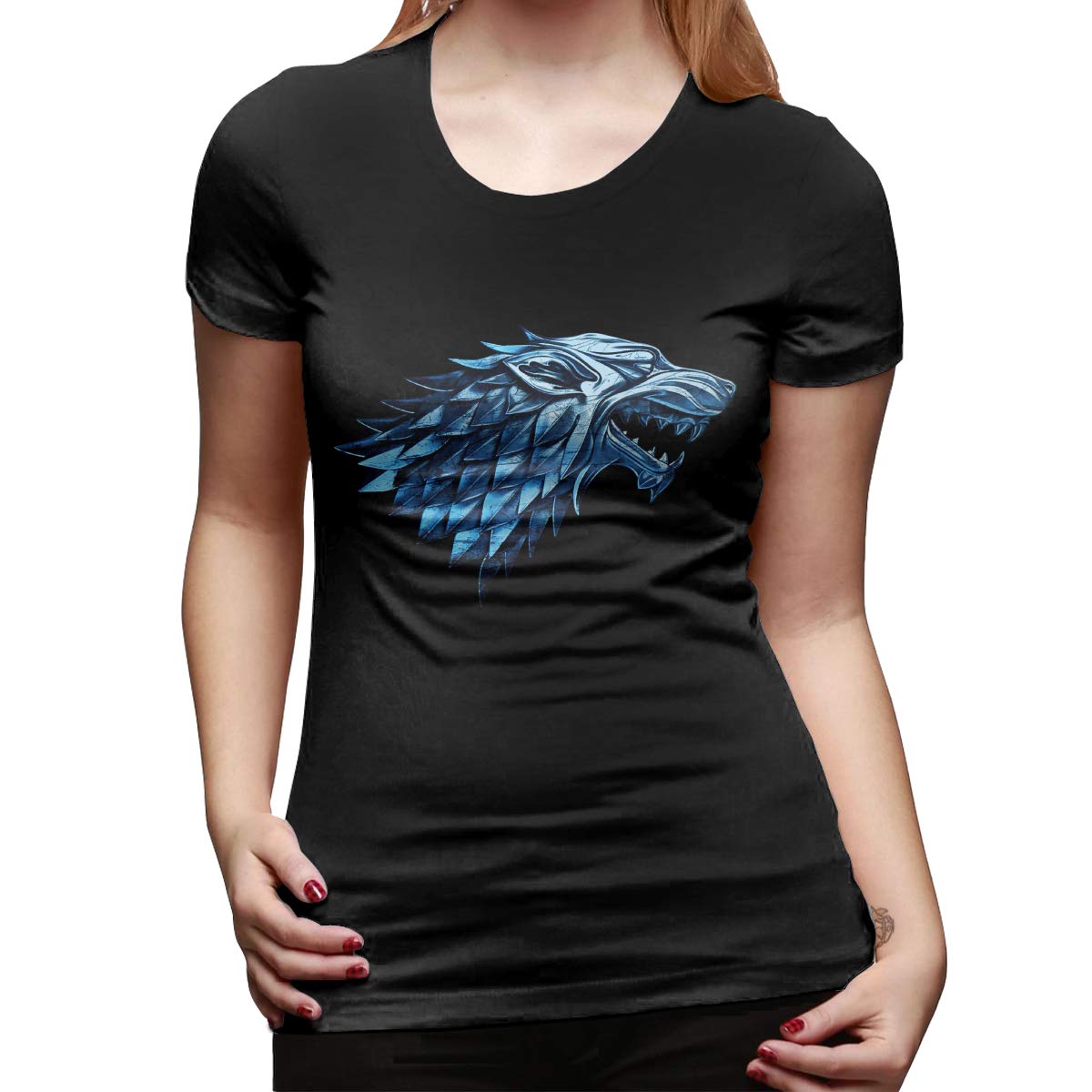 Personalized Stylish O Neck Short Sleeve House Stark T Shirts For 1771