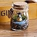 Artlalic Micro Landscape Model, Totoro Crafts DIY Dollhouse Mini Toy Glass Garden Decor Gift