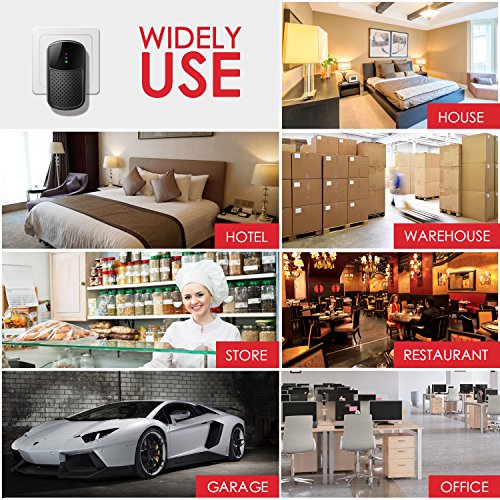 image for MOSPRO Ultrasonic Pest Repeller Mosquito Repellent - 2018 Upgraded 10W