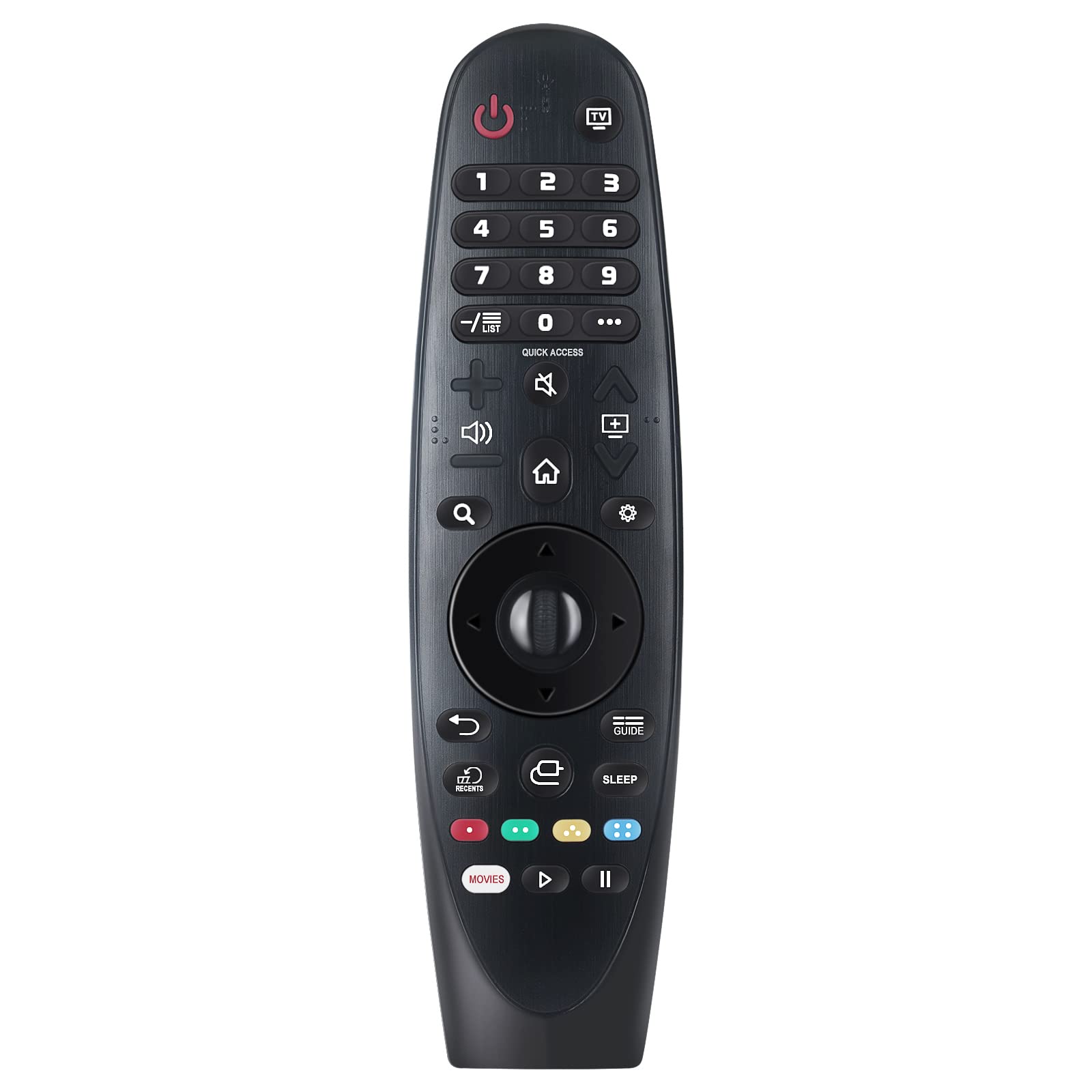 AN-MR19BA VINABTY Remote Control Replacement Suit for LG LG ULTRA HD 4K TV 75UM7110PLB 70UM7100PLA 65UM7100PLA 60UM7100PLB 55UM7100PLB 49UM7100PLB 43UM7100PLB 65UM7400PLB 55UM7400PLB 49UM7400PLB