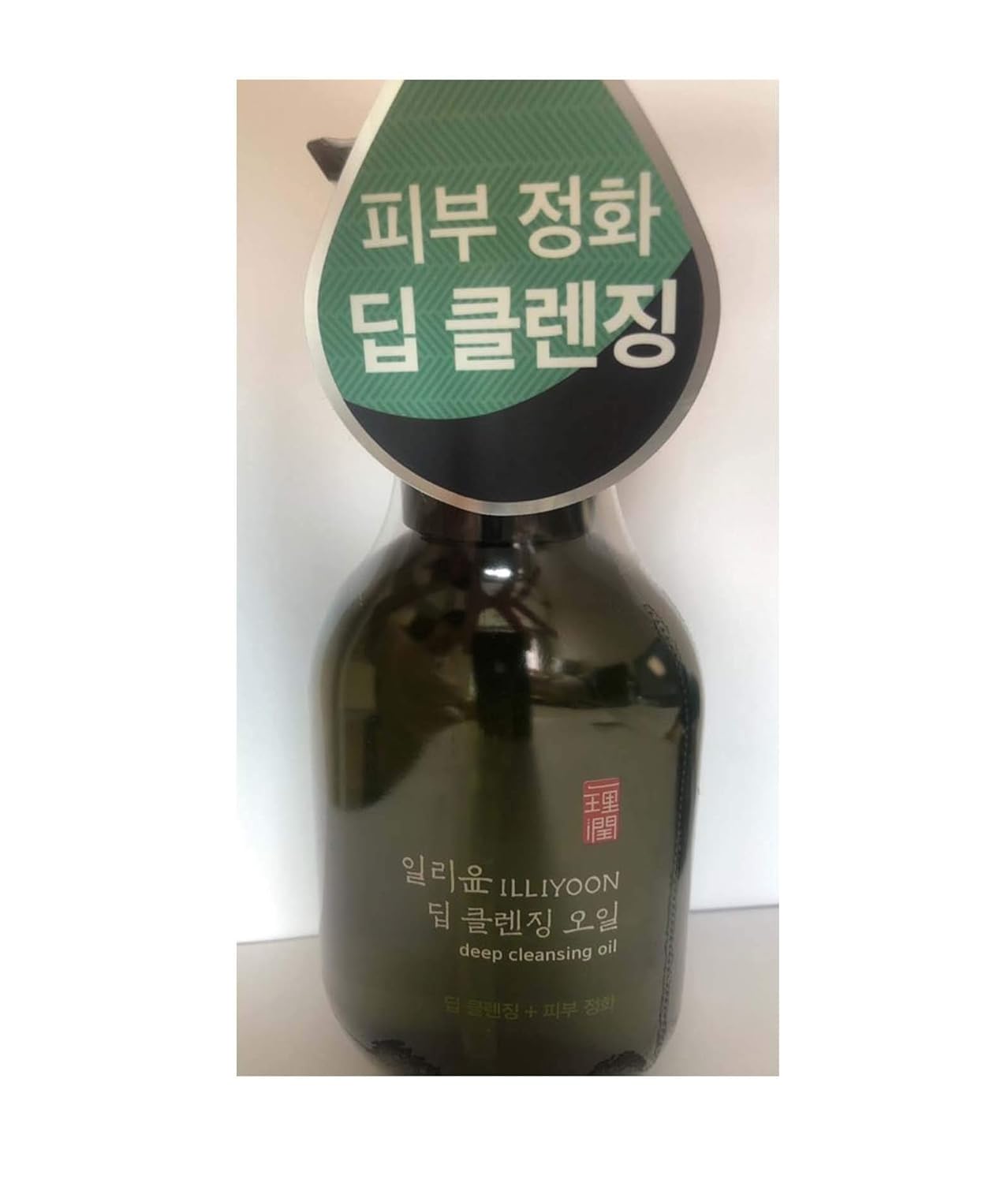 illiyoon deep cleansing oil