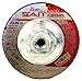 United Abrasives-SAIT 20160 A24N Fast Grinding Wheel 4 1/2