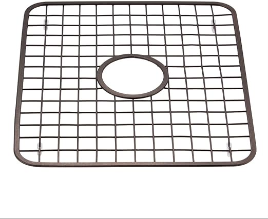 Amazon Com Howplumb Kitchen Sink Grid Protector Rack With Drain