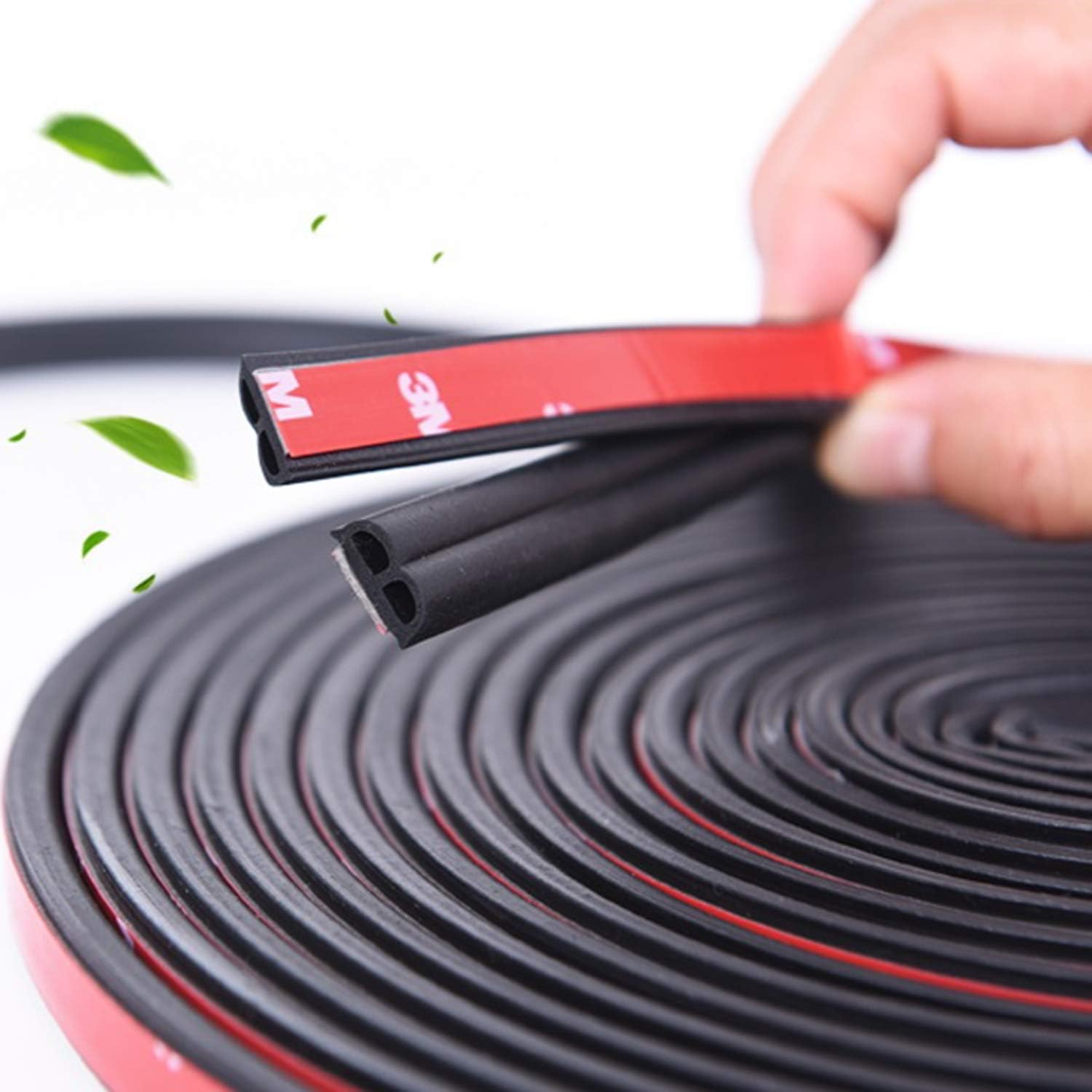 Car Seal Strip, HG POWER 4 Meter Bshaped Automotive Rubber Seal Strip