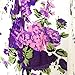 Sunny Fashion KP11 Girls Dress Purple Flower Party Size 4-5