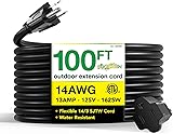Go Green Power Inc. (GG-13800BK) 14/3 SJTW Outdoor