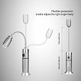 IMAGE Rechargeable BBQ Grill Light Ultra-Bright LED Magnetic Base Flexible view 2