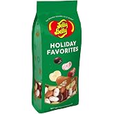 Jelly Belly Holiday Favorites - 7.5 oz Christmas Gift Bag - Genuine, Official, Straight from the Source