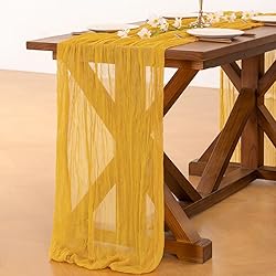 Socomi 3pcs Gold Yellow Fall Thanksgiving