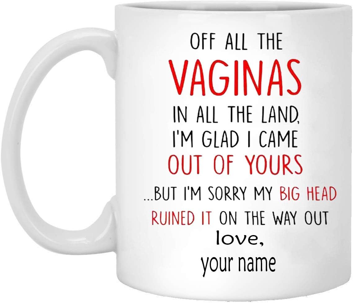 custom mugs for mother's day