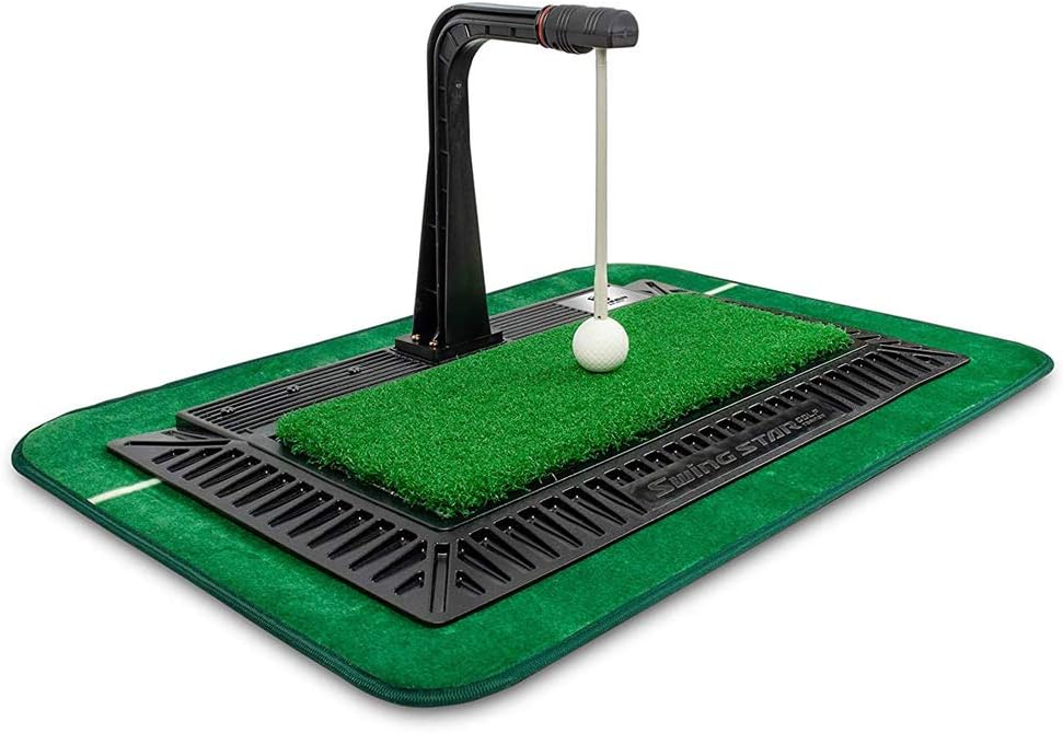 izzo golf flatball swing training aid