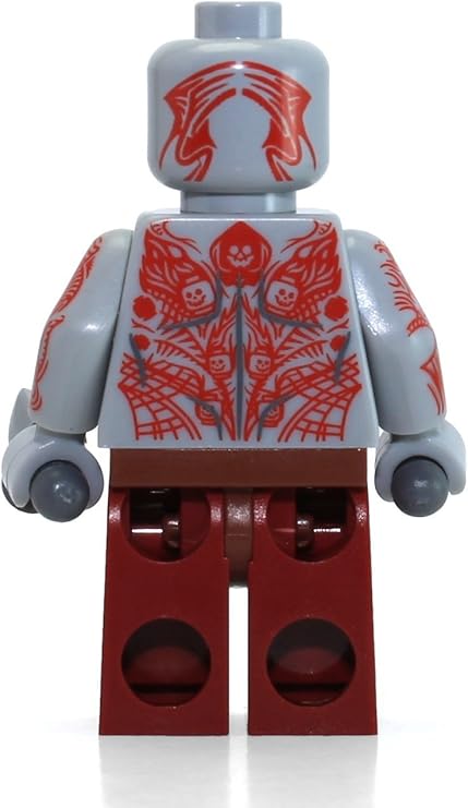 lego drax minifigure