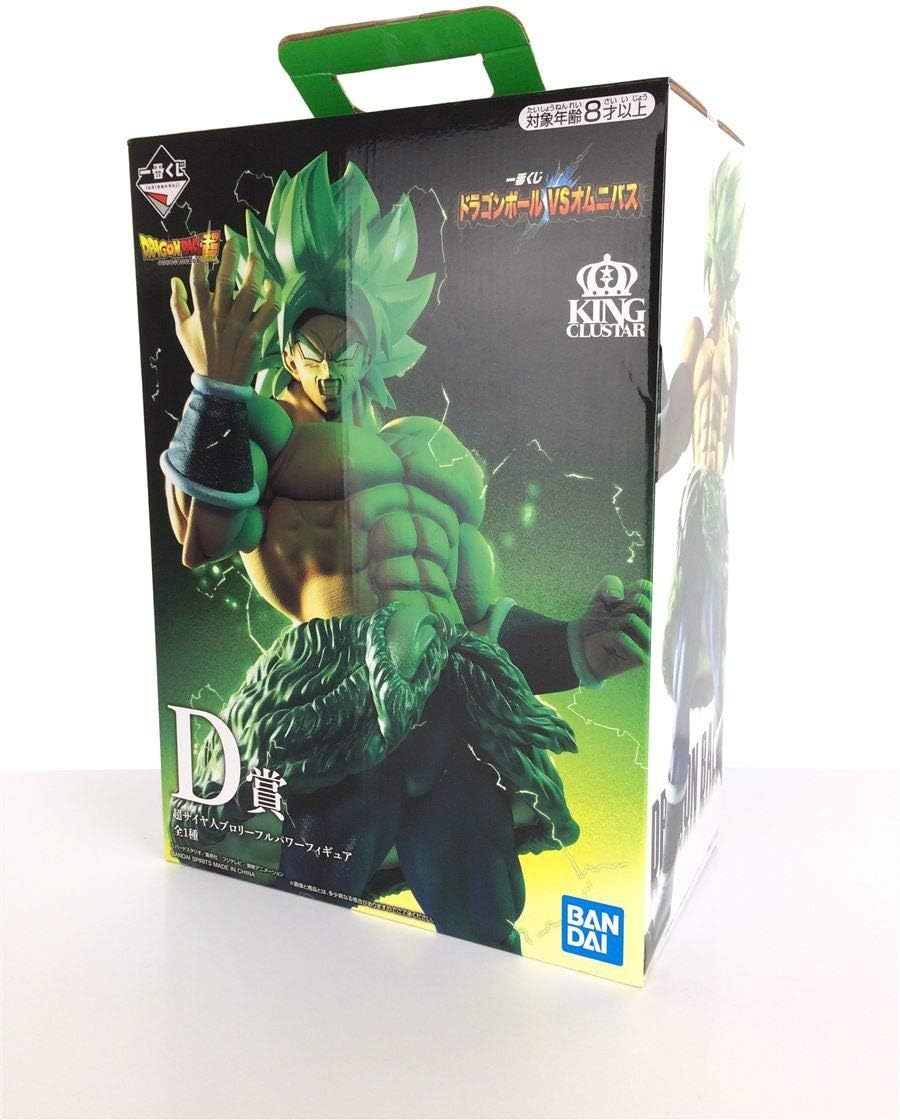 Amazon Spiritsフィギュアドラゴンボールd賞超サイヤ人ブロリーフルパワーフィギュア フィギュア ドール 通販