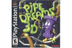 Pipe Dreams 3D [E] Sony Playstation 1 PS1 PSX Game