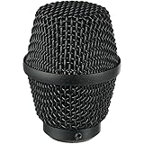 Shure A412MWS Black Locking Metal Windscreen for