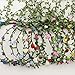 AWAYTR Lady Girl Fashion Bohemian Flower Crown Floral Garland Headbands