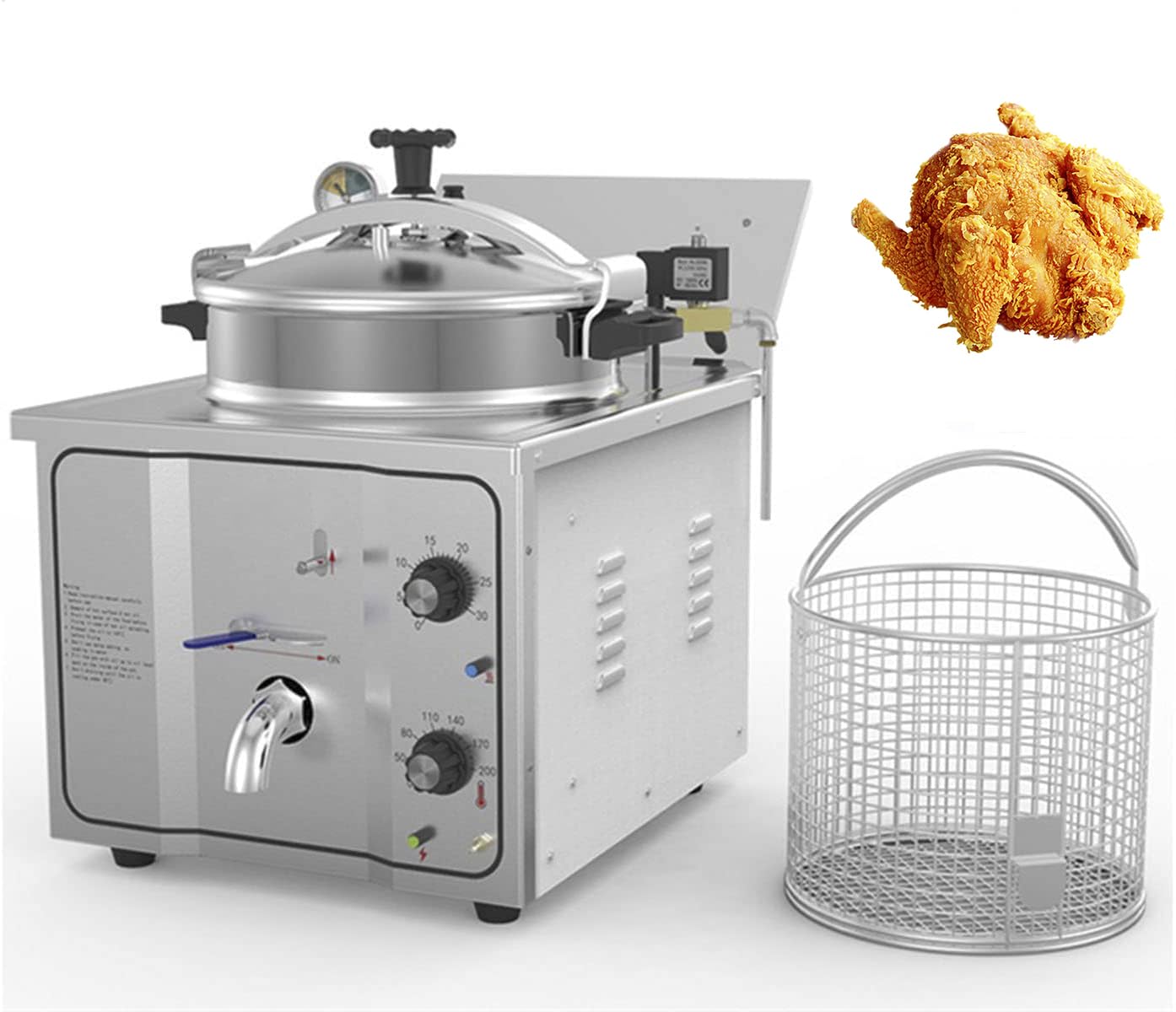 Mua PreAsion 16L High Pressure Fried Chicken Machine 110V Chicken