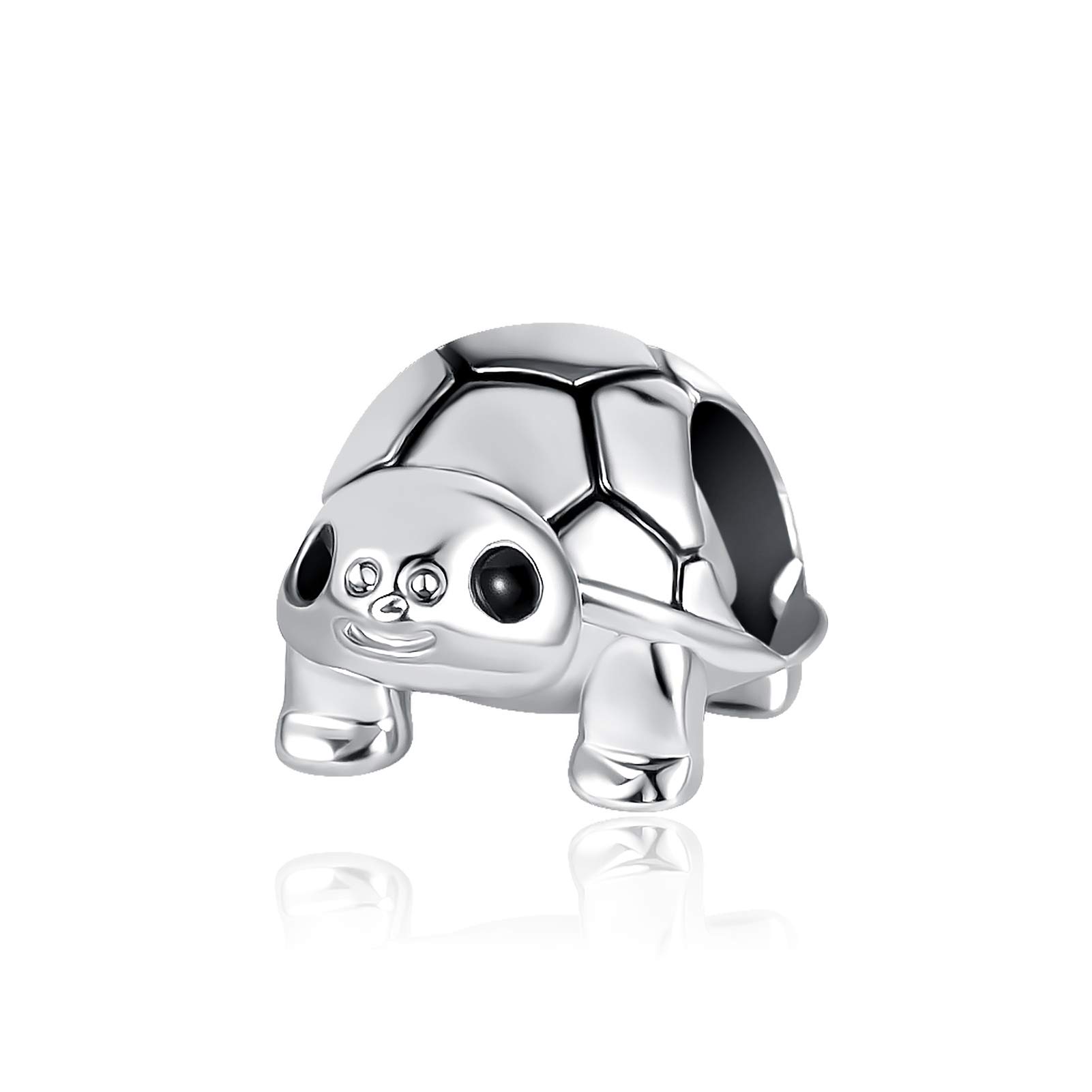Wise Lucky Turtle Charm fits Pandora Charms Bracelets Christmas Birthday Jewellery Gift for Women Daughter Sister Granddaughter