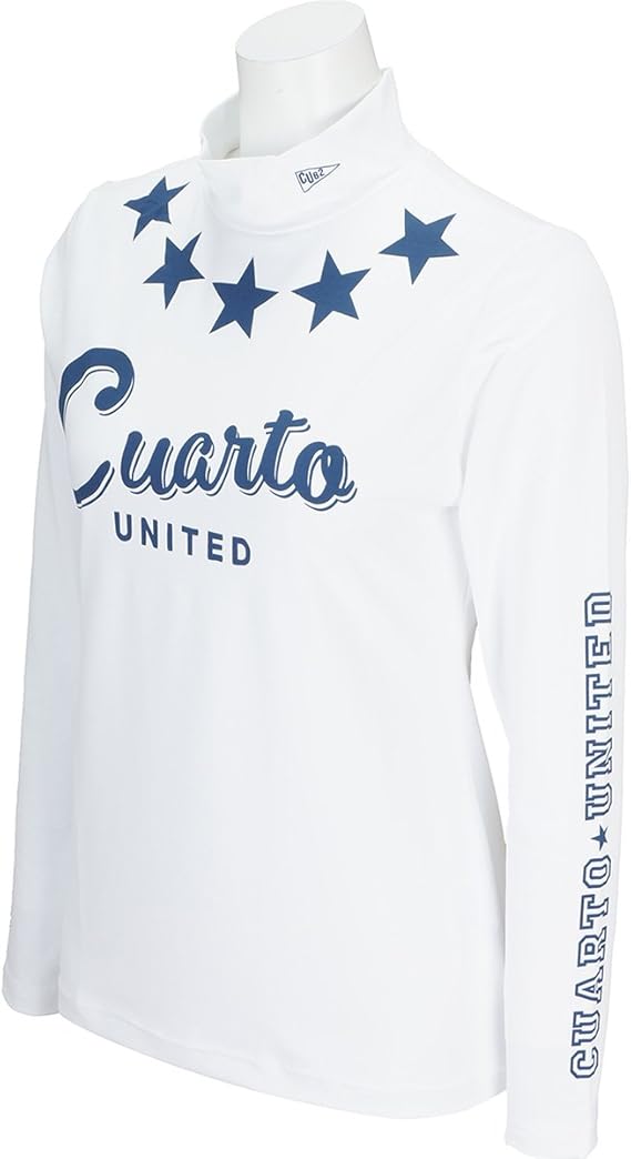Amazon クアルトユナイテッド Cuarto United アンダーウェア Cool長袖インナーシャツ レディス ホワイト L レディース 通販