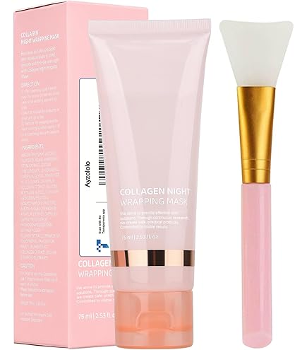 Amazon.com: RAUME Cerafit Time Collagen Yuja Wrapping Peel-Off