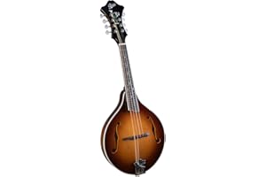 Rover RM-80S Deluxe A-Model Mandolin – Solid Top – Burgundy Burst