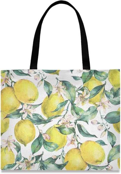 Leinen Tragetasche Mit Israel Flagge - Wiederverwendbare Einkaufstasche 38x40cm | Polyester Segeltuch