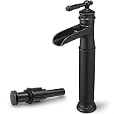 HOIGY Brass Vessel Sink Faucet Oil Rubbed