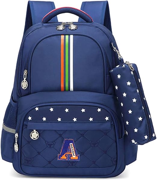 Backpack Children School bag 6810 years old students boys girls large capacity 134 grade