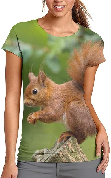 red squirrel t shirt
