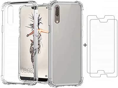 DYGG Compatible con Funda para Huawei P20 Pro, Carcasa Forro ...