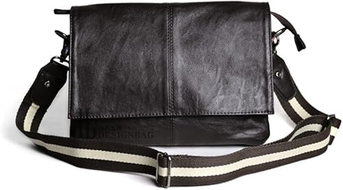 Amazon D Iizoo シンプル メンズ メッセンジャーバッグ コーデ かばん おしゃれ クラッチバッグ ウェートポチ 2色ブランド ブラウン 旅行 通学 ブラウン クラッチ セカンドバッグ