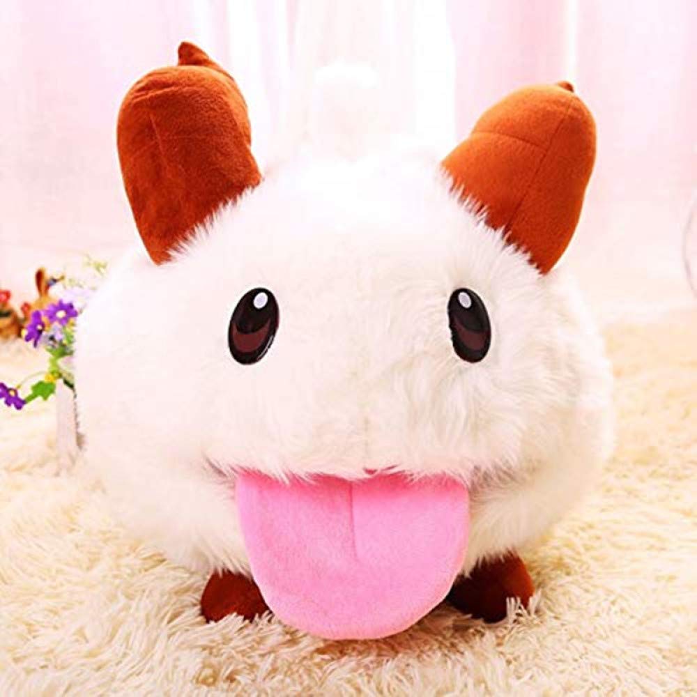 New Poro Plush Toy Poro Doll Legal Edition Super Cute& Soft Kids Toys Gift 25Cm