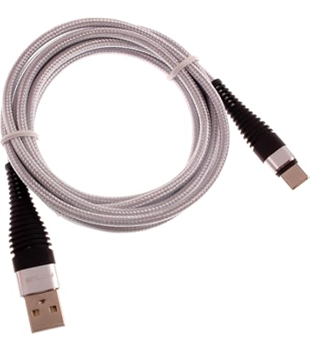 For Lively Jitterbug Smart3 Smartphone,Flip2 USB-C Fast Charger/6FT