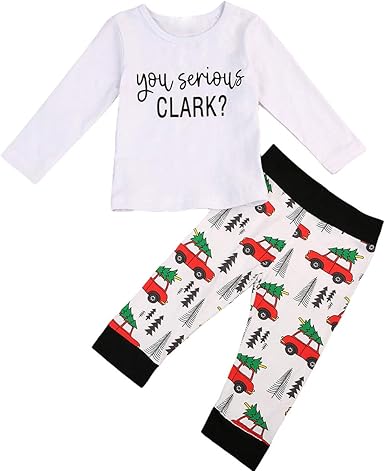 christmas vacation baby outfit