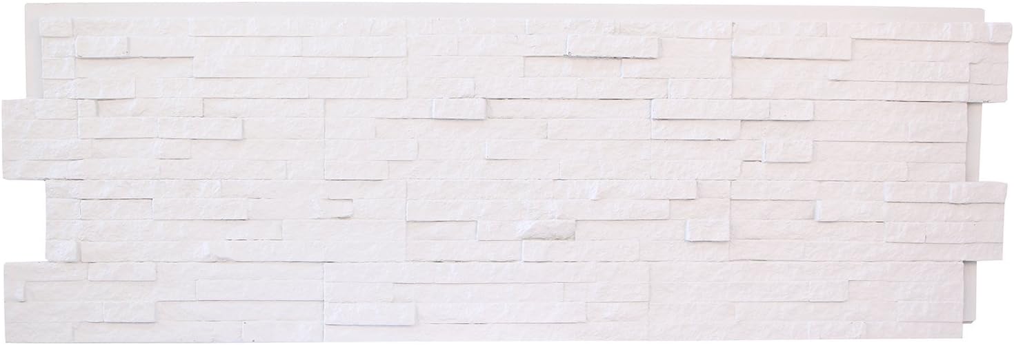 6 Non-Formaldehyde 3D DIY Faux Stacked Stone Insulation Wall Panel Muti-Color