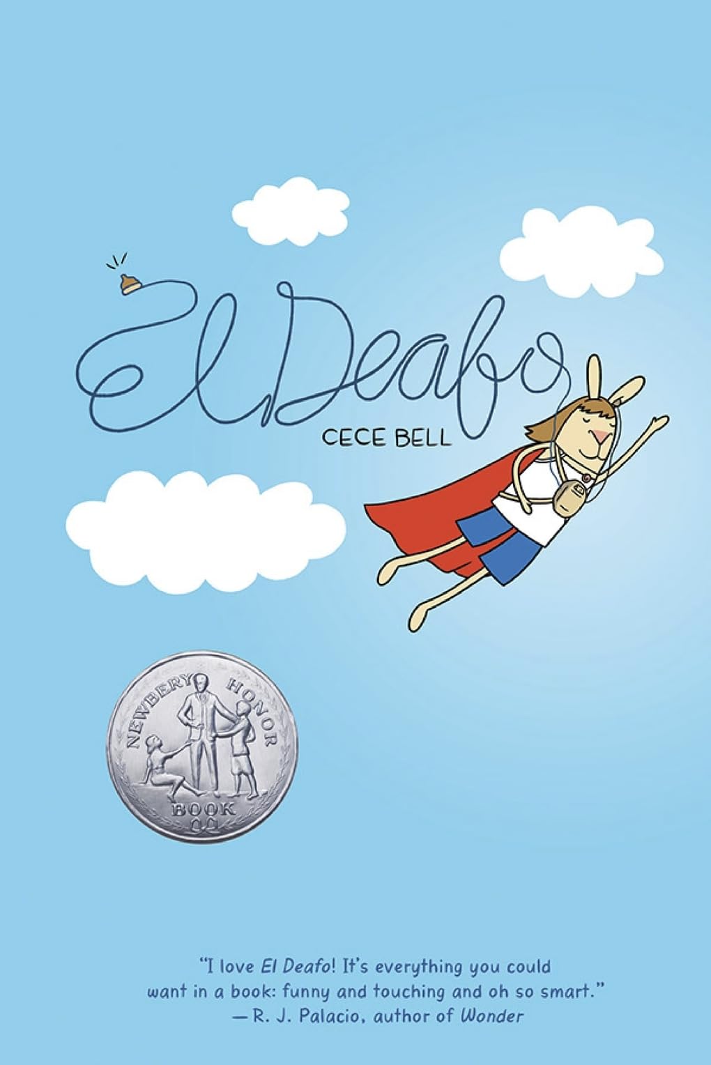El Deafo: A Graphic Novel El Deafo: A Graphic Novel Paperback Kindle Audible Audiobook Hardcover