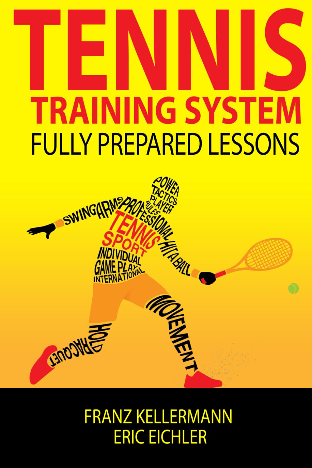 Tennis Training System: fully prepared lessons