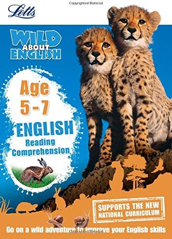 English ― Reading Comprehension Age 5-7 (Letts Wild About) Paperback – 30 Jun 2016