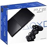 Sony PlayStation 2 Slimline Charcoal Black Console
