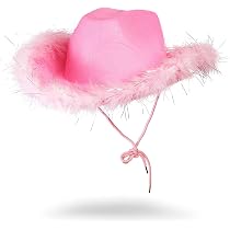 Amazon.com: Pink Western Cowboy Hat for 