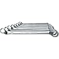 GEDORE 2-8 Double Ended Ring Spanner Set 8 pcs 6-22 mm